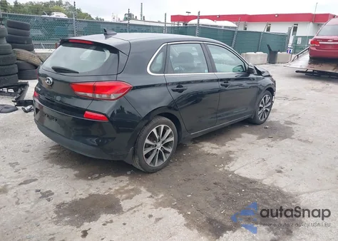 2018 Hyundai Elantra Gt from USA, damaged, VIN KMHH35LE5JU029790